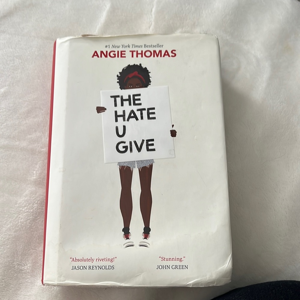 the hate you give book